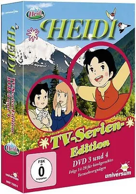 Produktbild von Heidi TV-Serien-Edition 3 & 4