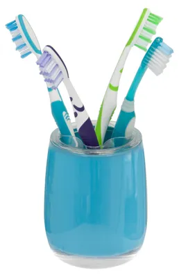Immagine prodotto di bremermann SAVONA serie bagno portaspazzolino in plastica, blu