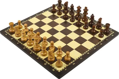 Obrázok produktu pre Italfama Premium Classic Šachy 40 x 40 cm, akácia, zaťažené figúrky, kráľ 7,6 cm