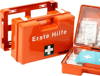 Produktbild von Erste Hilfe Koffer Quick leer