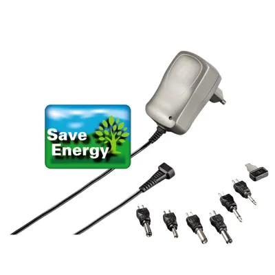 Produktbild von Hama 00046586, Universal, Drinnen, 100-240 V, Überhitzung, Überlastschutz, Kurzschluß, 600 mAh