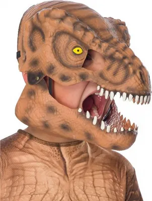 Produktbild von Jurassic World - Fallen Kingdom T-Rex Kindermaske mit beweglichem Kiefer