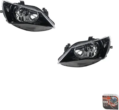 Zdjęcie produktu dla Johns, Reflektory + Osram Night Breaker Laser pasują do Seat Ibiza 6J 12-15 L R 6J1941021E 6J1941021J 6J1941022E 6J1941022J