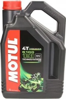 Produktbild von Motul Motoröl 5100 4T Ester 10W30 4L