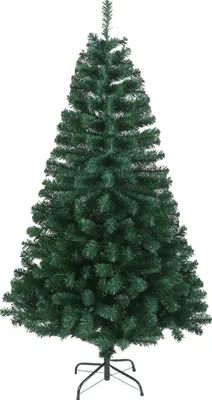 Produktbild von SVITA künstlicher Weihnachtsbaum Tannenbaum Deko Christbaum Kunstbaum PVC 210 cm