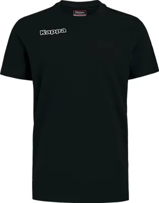 Produktbild von Kappa Logo Kurzarm-t-shirt Schwarz L Mann Schwarz L