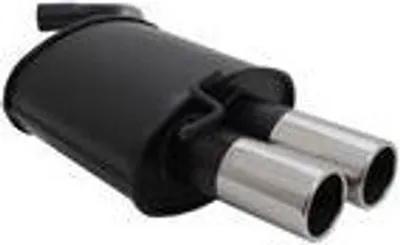 Produktbild von Novus Sportendschalldämpfer für BMW E90 / E91 (390L) 2 x 76mm