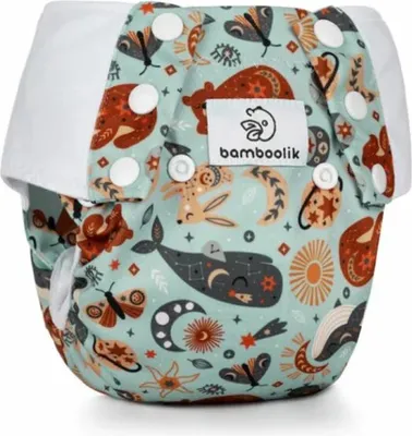 Produktbild von Bamboolik – Töpfchentrainingshosen – Fantasietiere