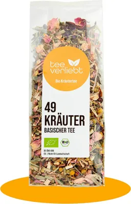 Produktbild von Kräutertee - Basischer Kräuter Tee 90g