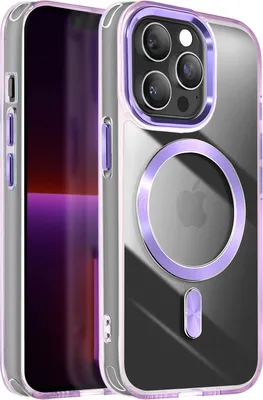 Produktbild von Avizar, MagSafe Hülle für Apple iPhone 13 Pro Cristal Color, Violett