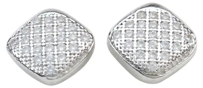 Produktbild von Miamar 01.1172 Damen Ohrstecker Silber Weiß