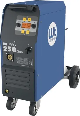 Produktbild von MIG/MAG-Schweianlage WT-MAG 250iSyn ohne Zubehr 25-250 A gasgekhlt