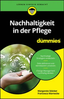 Immagine prodotto di Nachhaltigkeit in der Pflege für Dummies