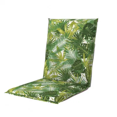 Produktbild von Stuhlauflage 110 x 48 x 6 cm 50 % Baumwolle, 50 % Polyester grün