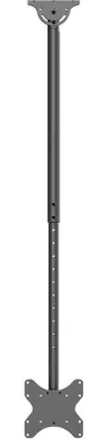 Obrázek produktu pro Neomounts CL35-340BL12, 100 x 100 mm, 200 x 200 mm, -25 - 0°, -180 - 180°, 6°, Černá