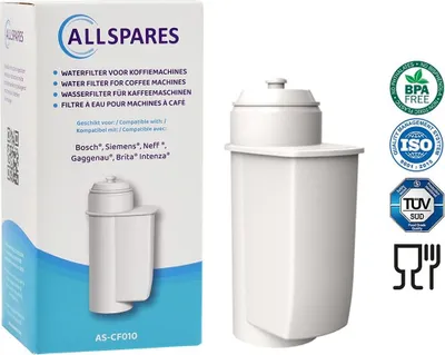 Produktbild von AllSpares Wasserfilter (x12) geeignet für u.a. Siemens EQ Kaffeemaschinen