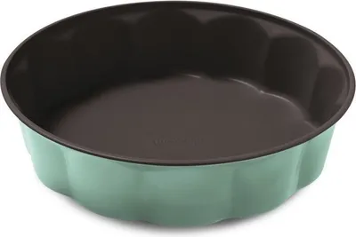 Produktbild von Guardini Tortenform Fiorella 26 cm Farbe: Black Gardenia