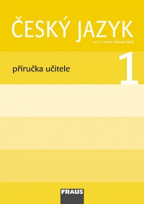 Productafbeelding van Český jazyk/Čítanka 1 pro ZŠ - Příručka učitele (kolektiv autorů)