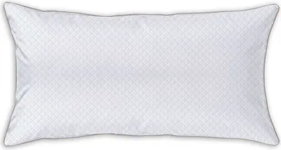Produktbild von Curt Bauer Mako-Brokat-Damast-Kissenbezug einzeln Dessin 9008 AREZZO Farbe weiß-0000 Größe 40x80 cm