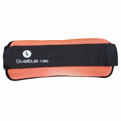 Obrázek produktu pro Sveltus Weighted Cuff Oranžová 1,5 kg Závaží