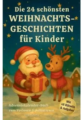 Obrázok produktu pre Adventskalender-Buch: Die 24 schönsten Weihnachtsgeschichten für Kinder