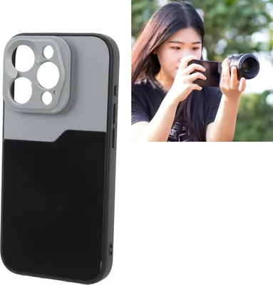 Produktbild von Handyhülle mit 17 mm Gewinde, kratzfest, sturzsicher, für iPhone 15 Pro