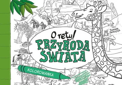 Image de O rety Przyroda swiata Kolorowanka