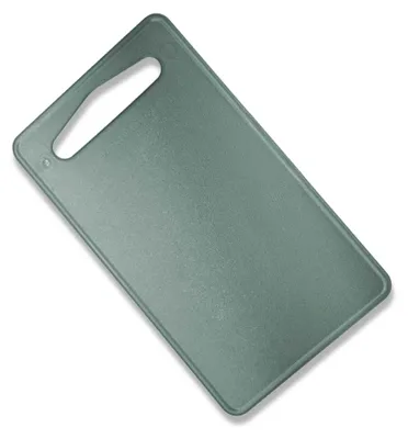 Produktbild von Fackelmann Schneidebrett aus LDPE Robust & Vielseitig, Perfekt für Küchenprofis und Hobbyköche, 24 x 14 cm, mit praktischem Griffloch, spülmaschinengeeignet