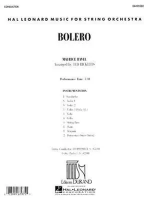 Obrázek produktu pro Bolero