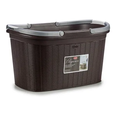 Produktbild von Wäschekorb (35 L) (36,5 x 29 x 57,5 cm)