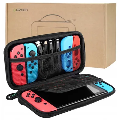 Immagine prodotto di Custodia Ugreen per Nintendo Switch e accessori 26 Cm X 12 Cm X 4 Cm Nero (Lp174 50974)