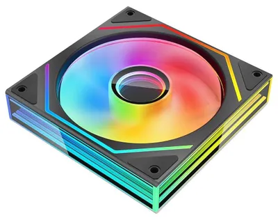 Productafbeelding van PC Ventilator - Koeler Systeem - Componenten Koelen - Oneindige Spiegel Effect - 120mm - RGB