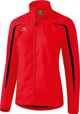 Produktbild von Erima Laufjacke Rot/Schwarz - 34