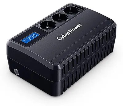 Productafbeelding van Cyber Power BU650EULCD Cyberpower USV BU650EULCD 650VA/360W Line Interactive