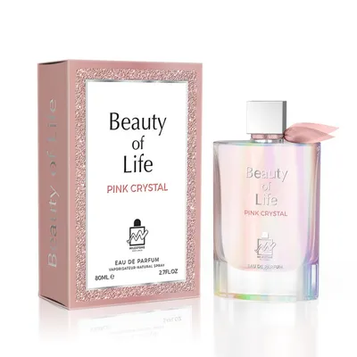 Produktbild von Milestone Beauty Of Life Pink Crystal EDP W 80 ml