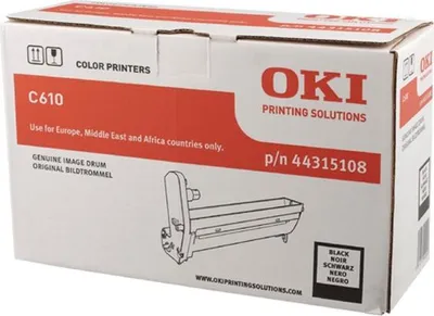 Imagen del producto de OKI Schwarz - original - Unidad de tambor - para