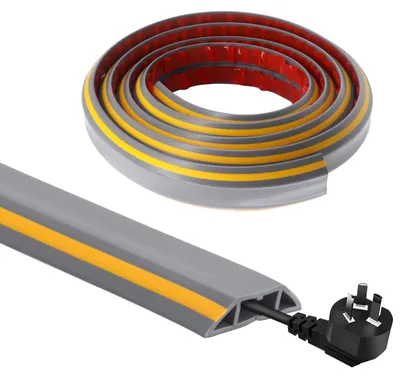 Imagen del producto de Protectores de cable de PVC para uso exterior
