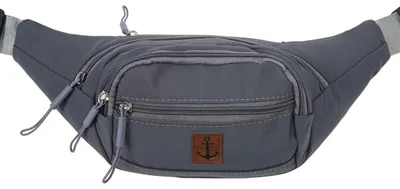 Produktbild von Leoberg Bauchtasche - Gürteltasche für Damen und Herren in 308162-Grau-33