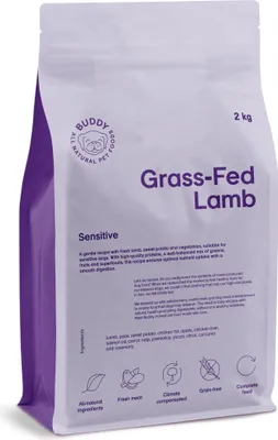 Produktbild von BUDDY Grass-Fed Lamb 2 kg