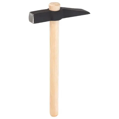 Produktbild von RUTHE Maurerhammer Rheinische Form 600g mit Eschenstiel roh