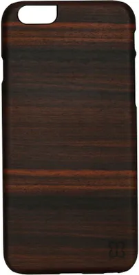 Obrázek produktu pro Man&Wood Ebony, Obal, Apple, iPhone 6/6s, 11,9 cm (4.7"), Dřevo