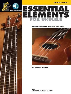 Produktbild von Essential Elements for Ukulele - Method Book 1 Comprehensive Ukulele Method Book/Online Audio