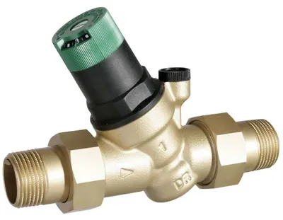 Productafbeelding van RESIDEO drukregelaar, project D05FS, met instelindicator, messing, aansluiting A, R3/4, 1 stuk.