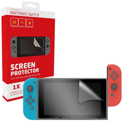 Produktbild von Capcy Display-Schutzfolie Schutz-Folie Display-Folie für Nintendo Switch Konsole