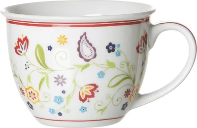 Immagine prodotto di Ritzenhoff & Breker Shanti Doppio Jumbo Obere, Tasse, Kaffee Becher, Teetasse, Kaffeebecher, Geschirr, Porzellan, 350 ml, 18769