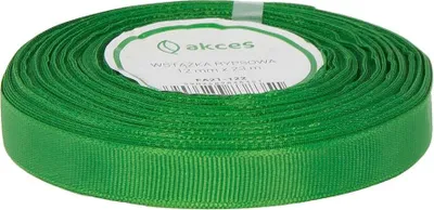 Image de Ruban / Ripband 12mm vert 23m