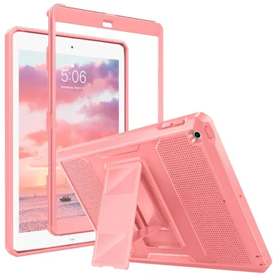 Produktbild von MoKo Stoßfeste Hülle für iPad 9.7 2018/2017 6./5. Generation, Muschelschale