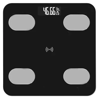 Obrázek produktu pro Chytrá osobní váha s Bluetooth a analýzou BMI a BMR