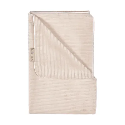 Produktbild von KraftKids Babydecke Cord Breitcord Beige Taupe