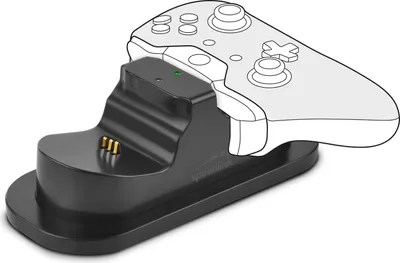 Produktbild von SPEEDLINK TWINDOCK SL-250000 Schwarz, Ladestation für Xbox-One®-Controller